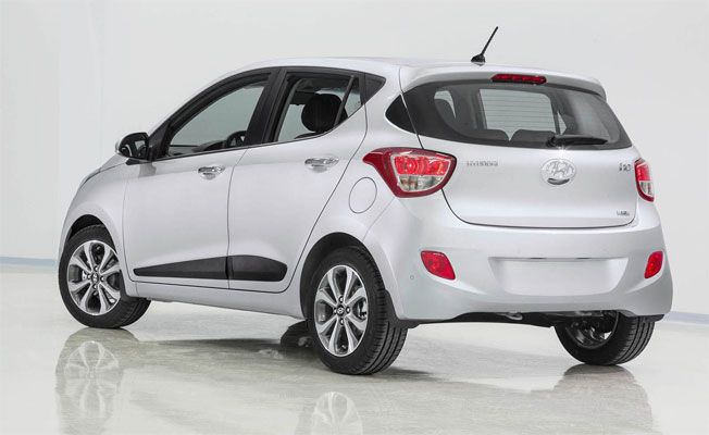 Hyundai I10 Hatchback 2016
