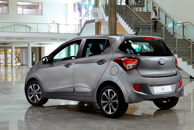Hyundai I10 Hatchback 2016