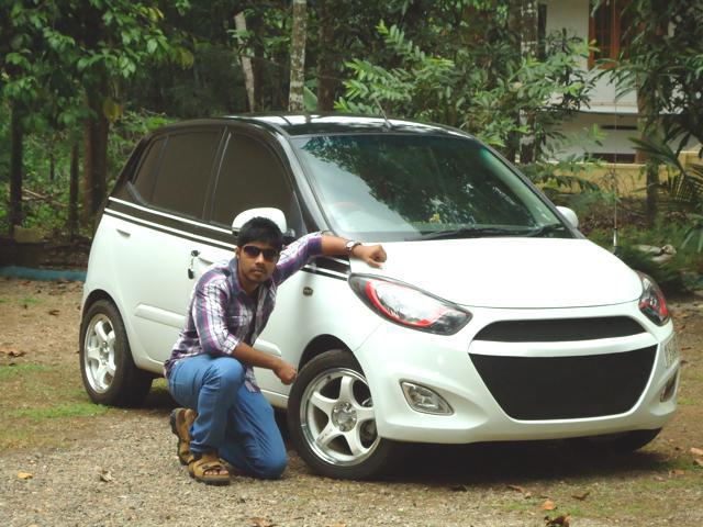 Hyundai I10 Modified