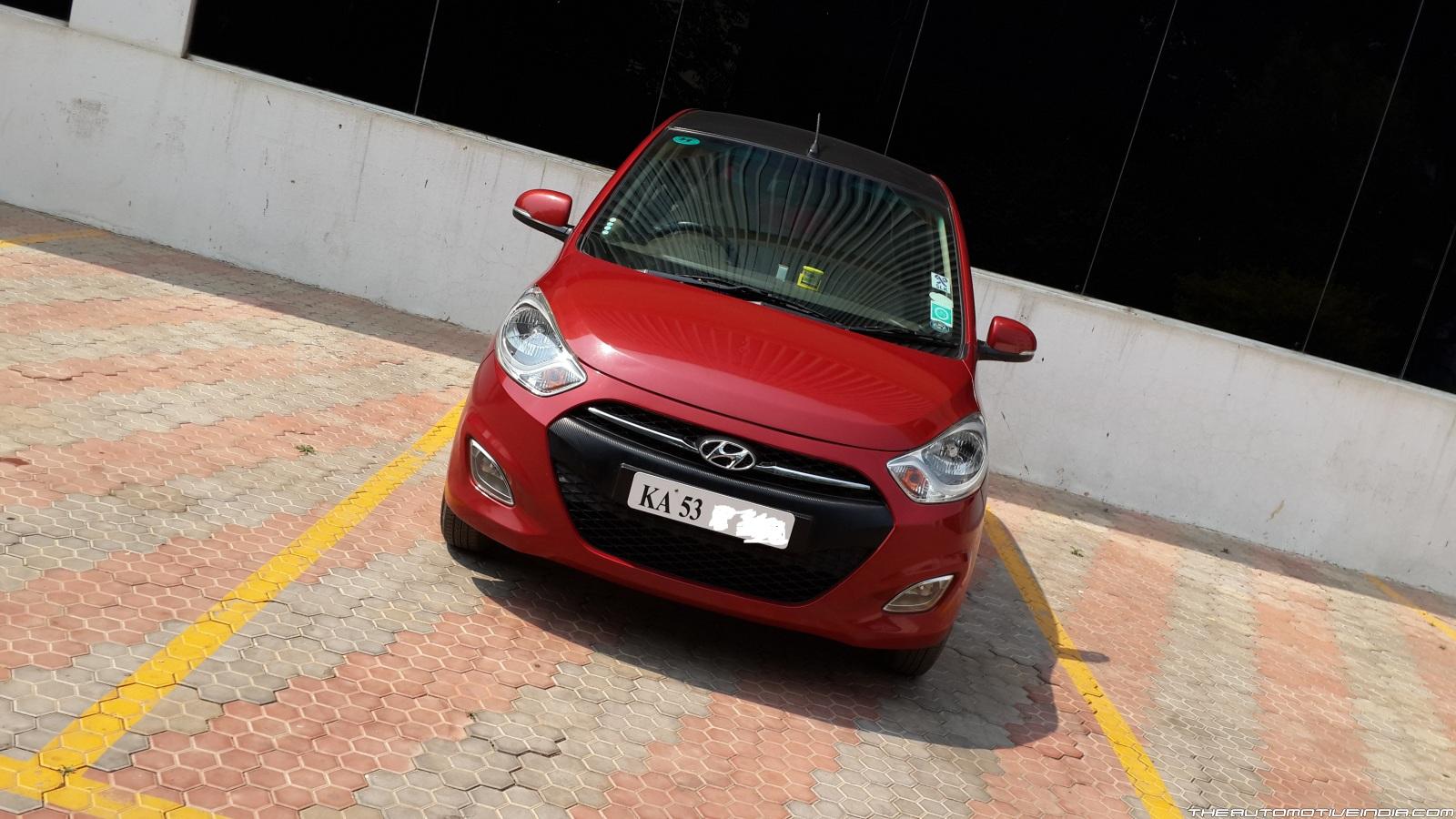 Hyundai I10 Modified