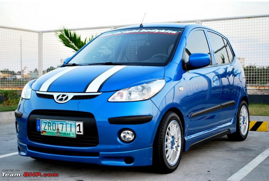 Hyundai I10 Modified