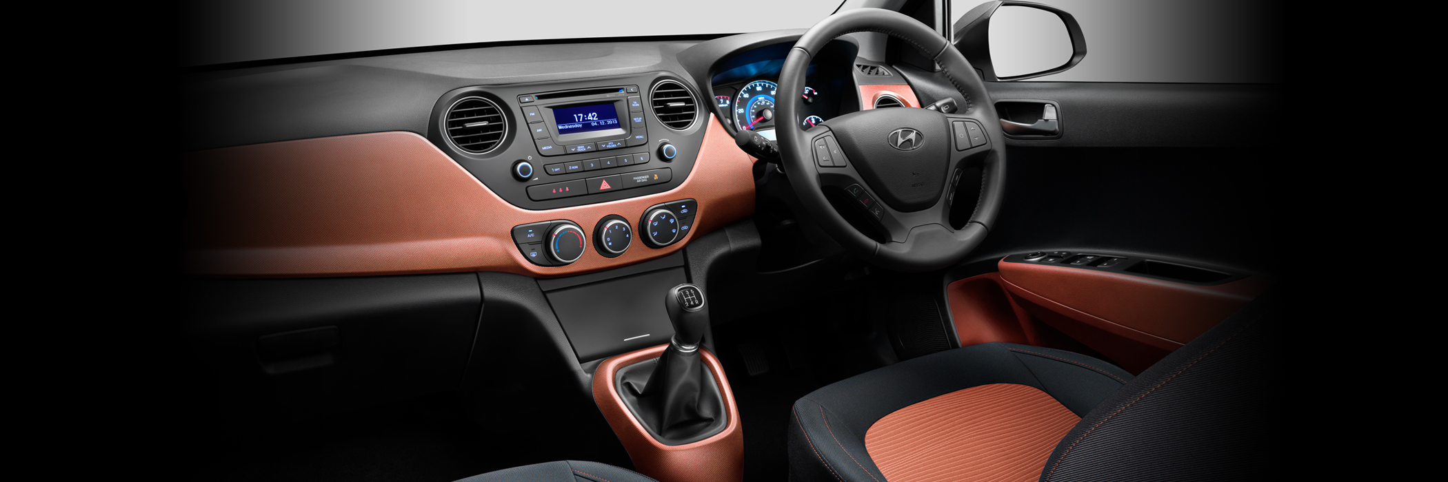 Hyundai I10 Orange