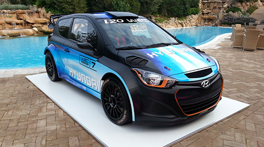 Hyundai I10 Rally Car