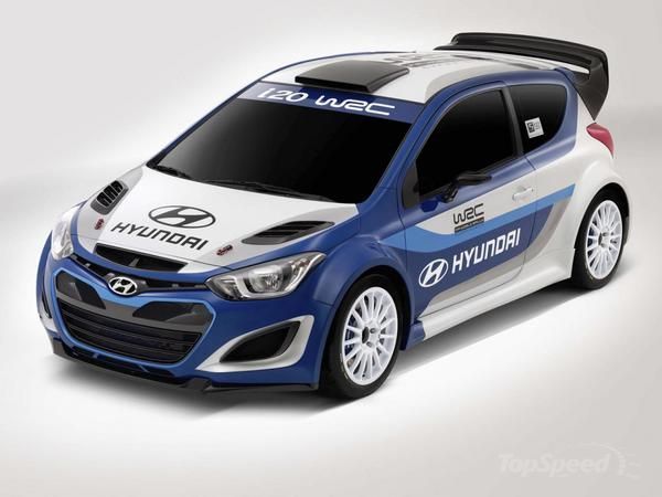 Hyundai I10 Rally Car
