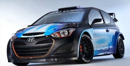 Hyundai I10 Rally Car