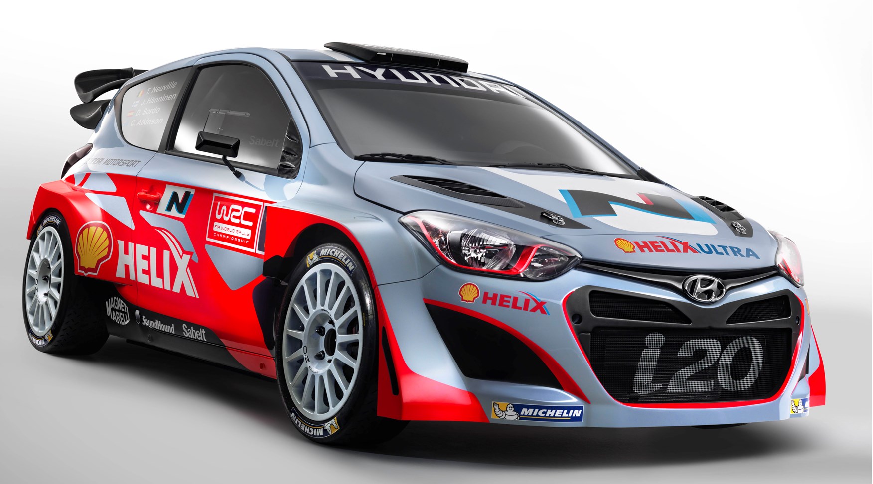 Hyundai I10 Rally Car