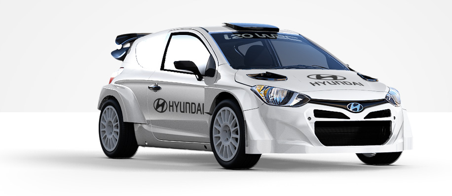 Hyundai I10 Rally Car