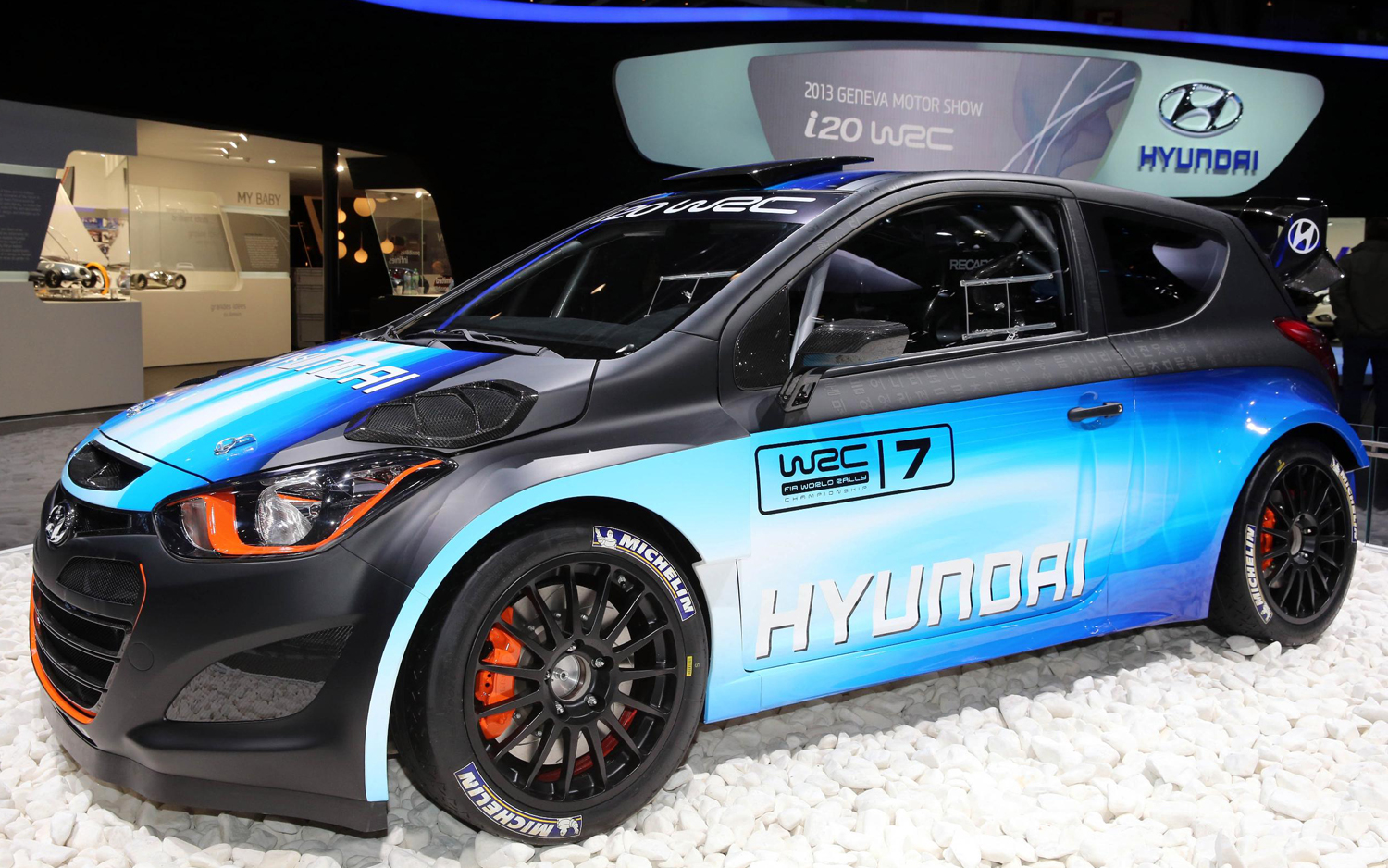 Hyundai I10 Rally Car