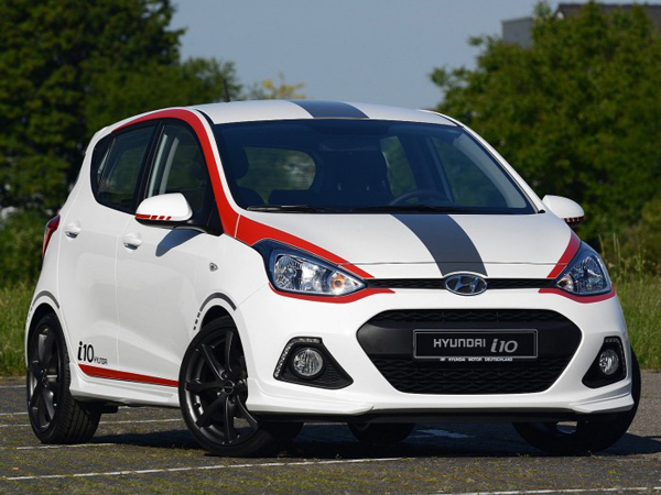 Hyundai I10 Rally Car