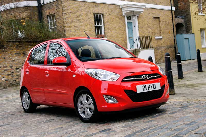 Hyundai I10 Red