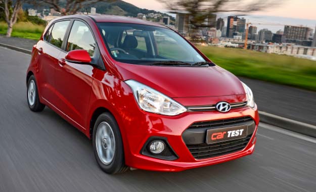 Hyundai I10 Red