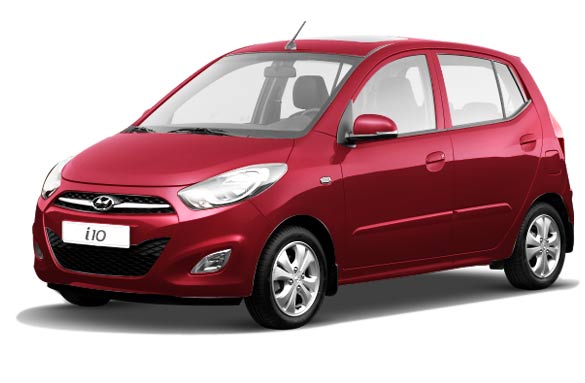 Hyundai I10 Red