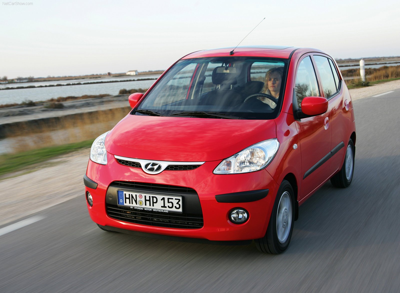 Hyundai I10 Red