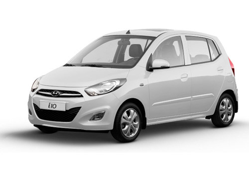 Hyundai I10 Silver
