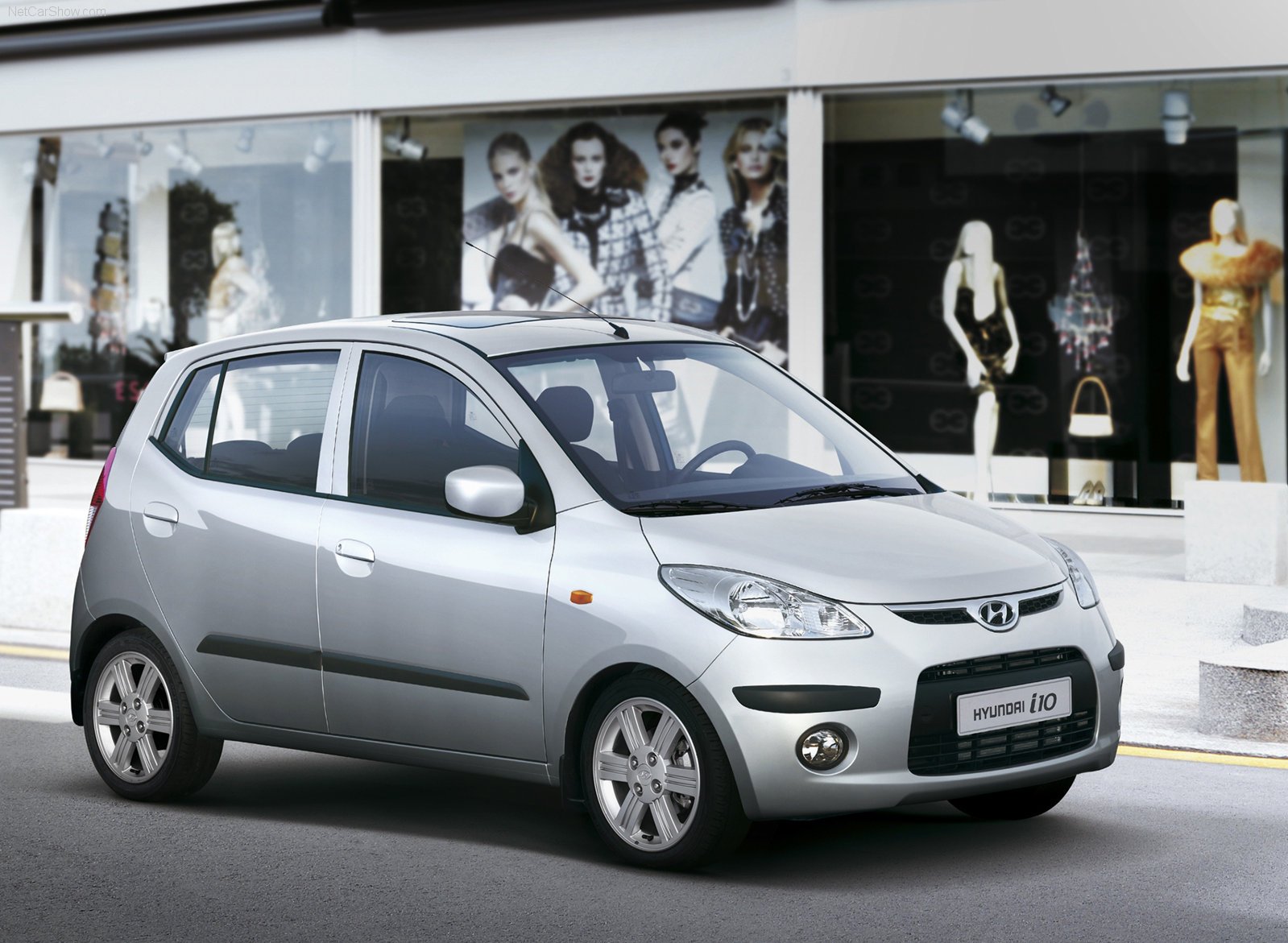 Hyundai I10 Silver