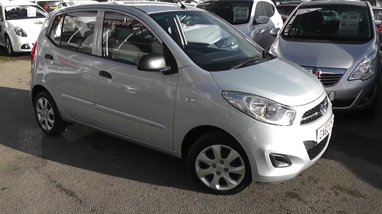 Hyundai I10 Silver