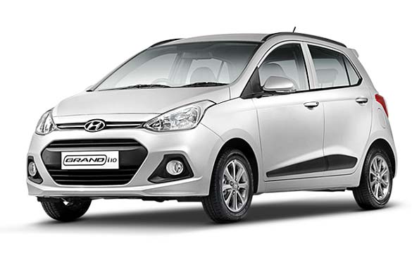 Hyundai I10 Silver