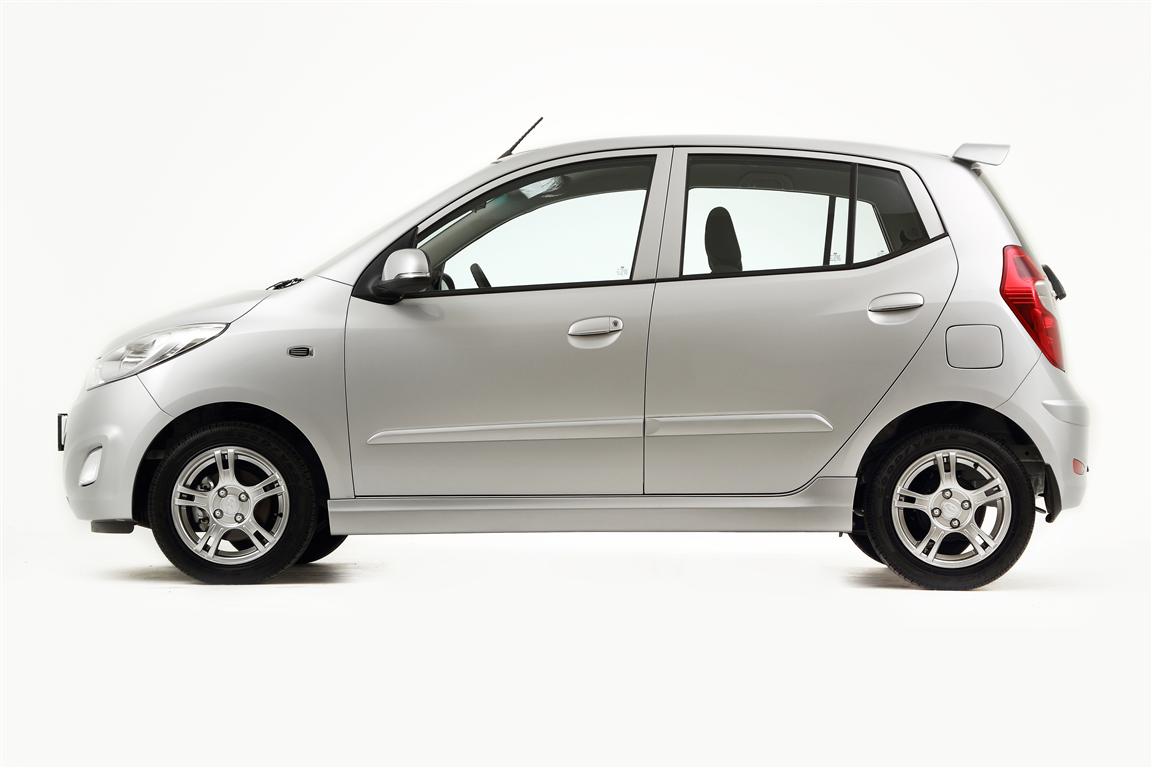 Hyundai I10 Silver