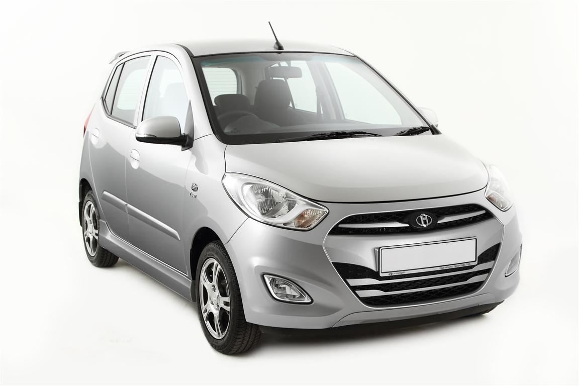 Hyundai I10 Silver
