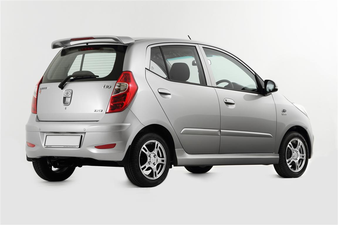 Hyundai I10 Silver