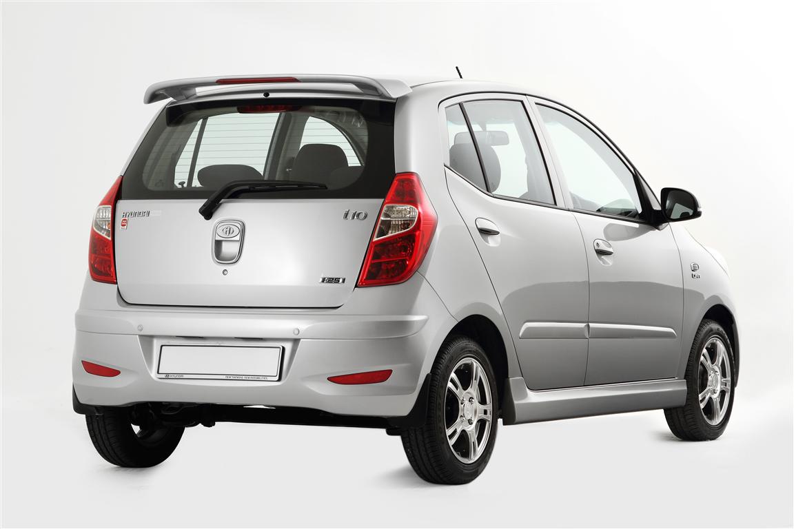 Hyundai I10 Silver