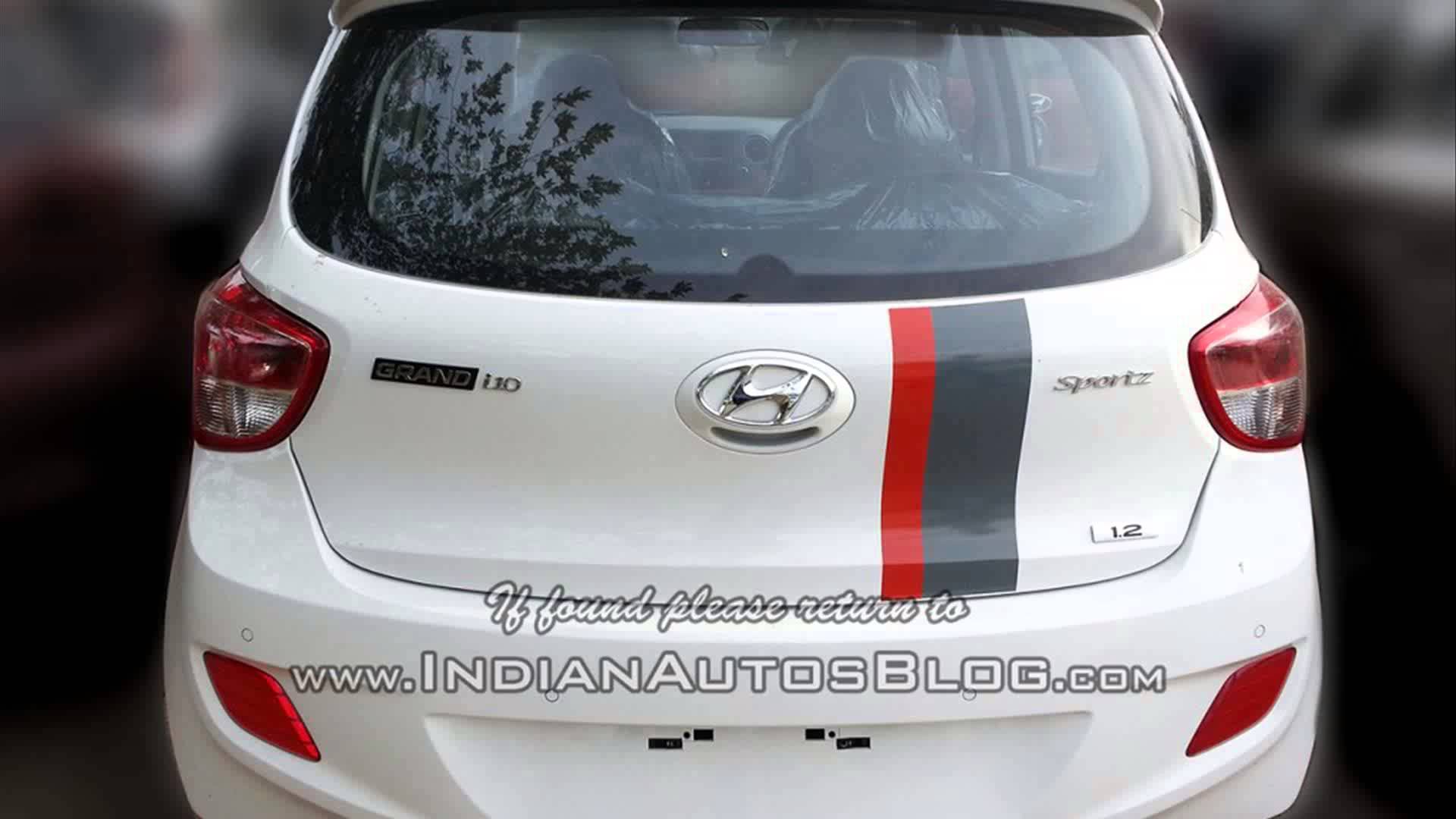 Hyundai I10 Sportz
