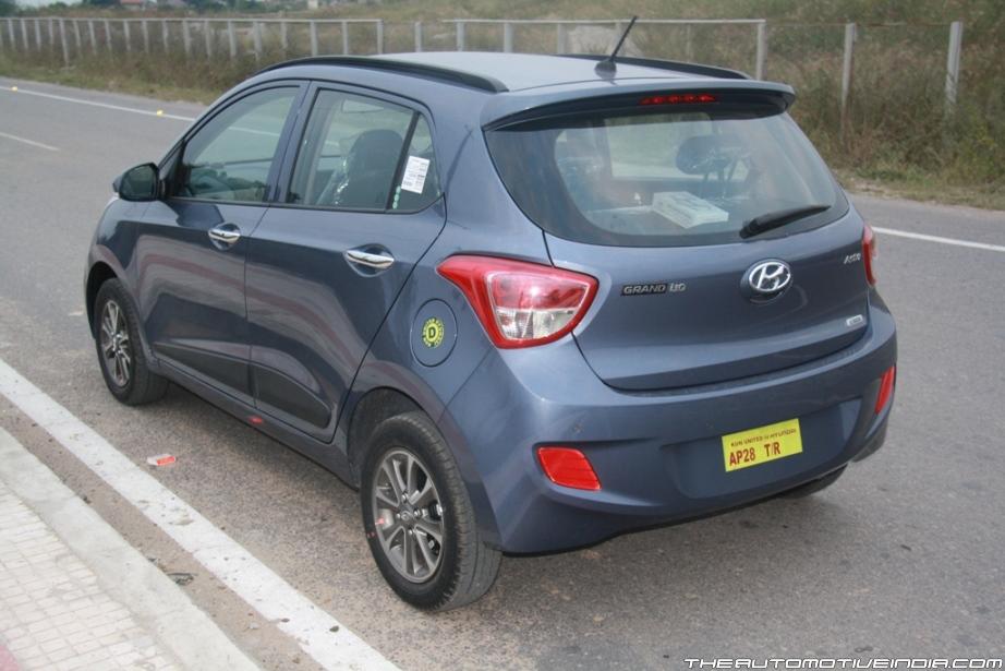 Hyundai I10 Twilight Blue