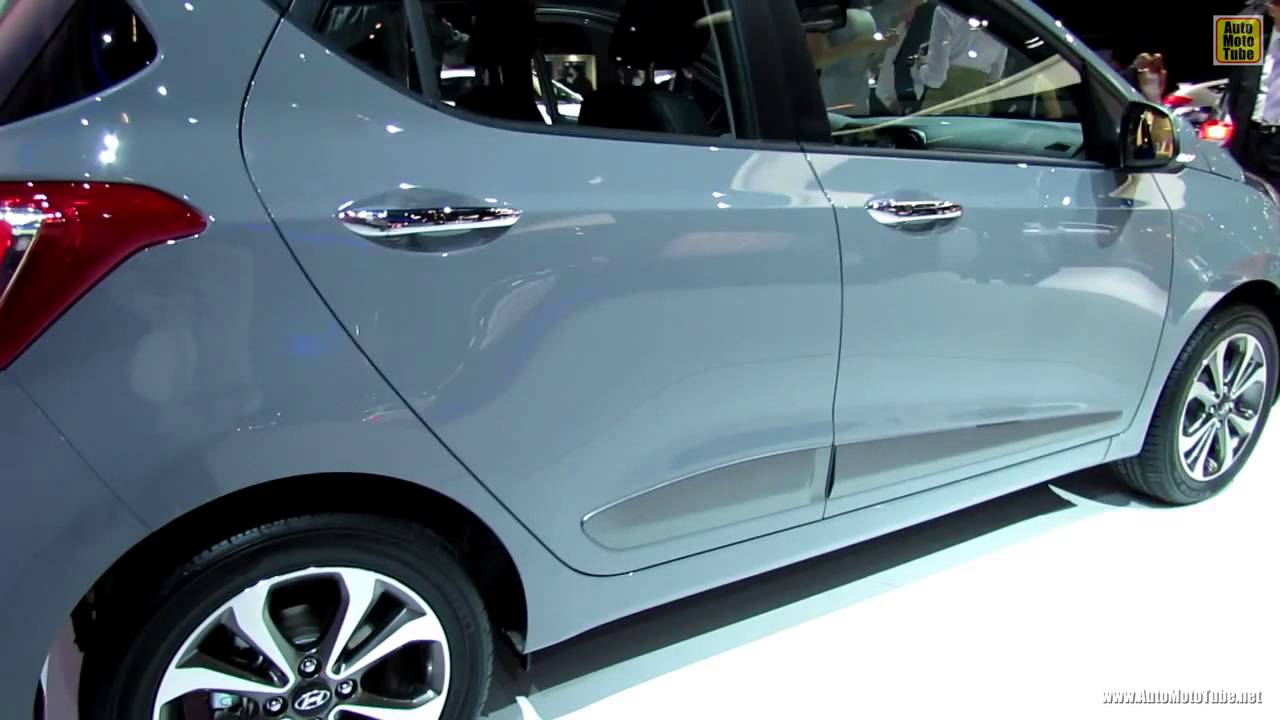 Hyundai I10 Twilight Blue