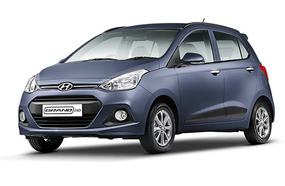 Hyundai I10 Twilight Blue