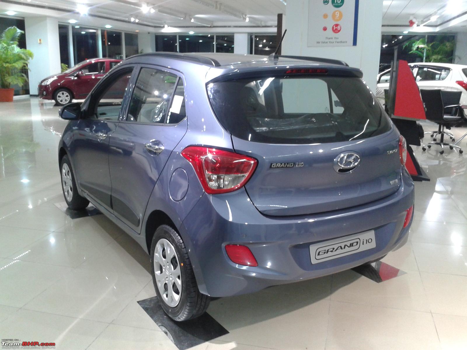 Hyundai I10 Twilight Blue