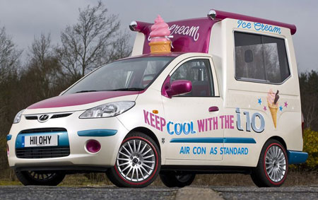Hyundai I10 Van