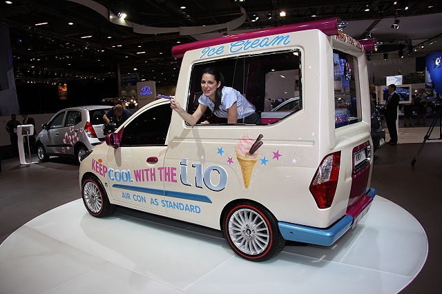 Hyundai I10 Van