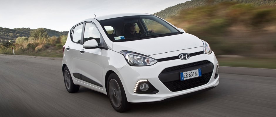 Hyundai I10 White 2015