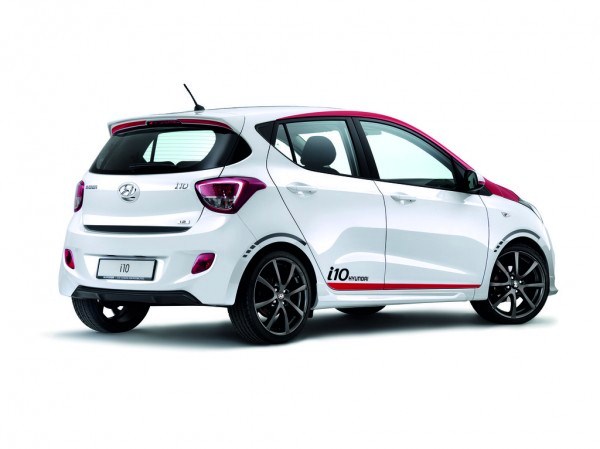 Hyundai I10 White 2015