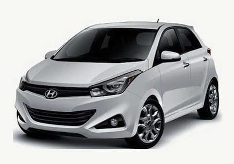 Hyundai I10 White 2015