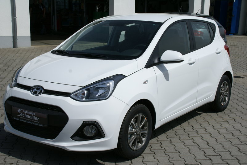 Hyundai I10 White 2015