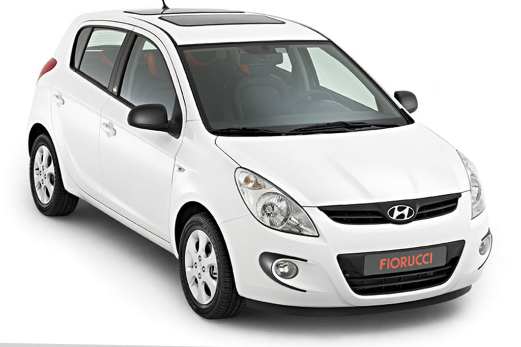 Hyundai I10 White