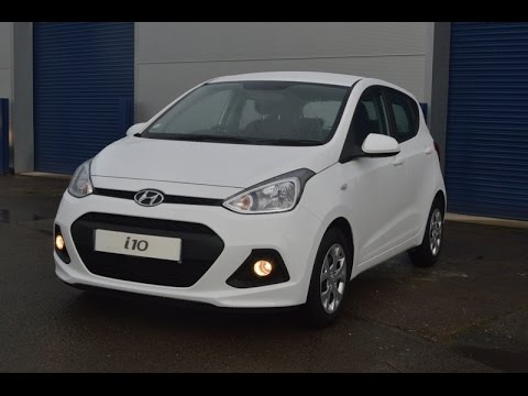 Hyundai I10 White Hyundai I10 White