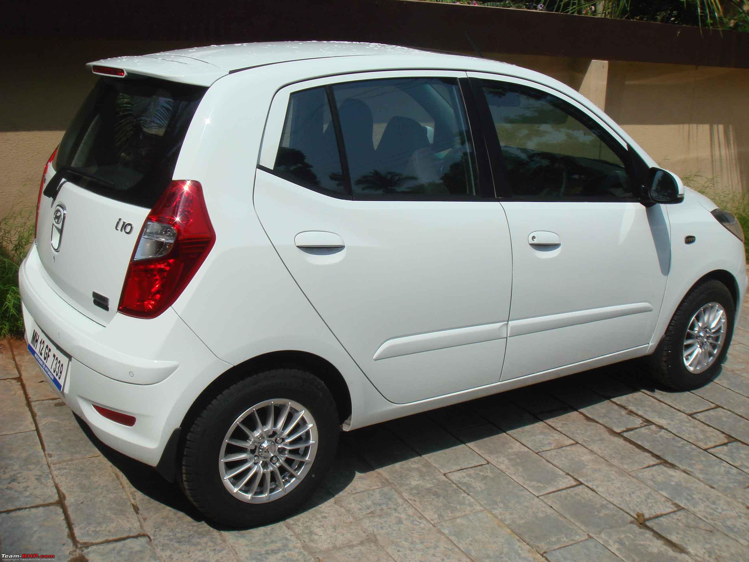 Hyundai I10 White