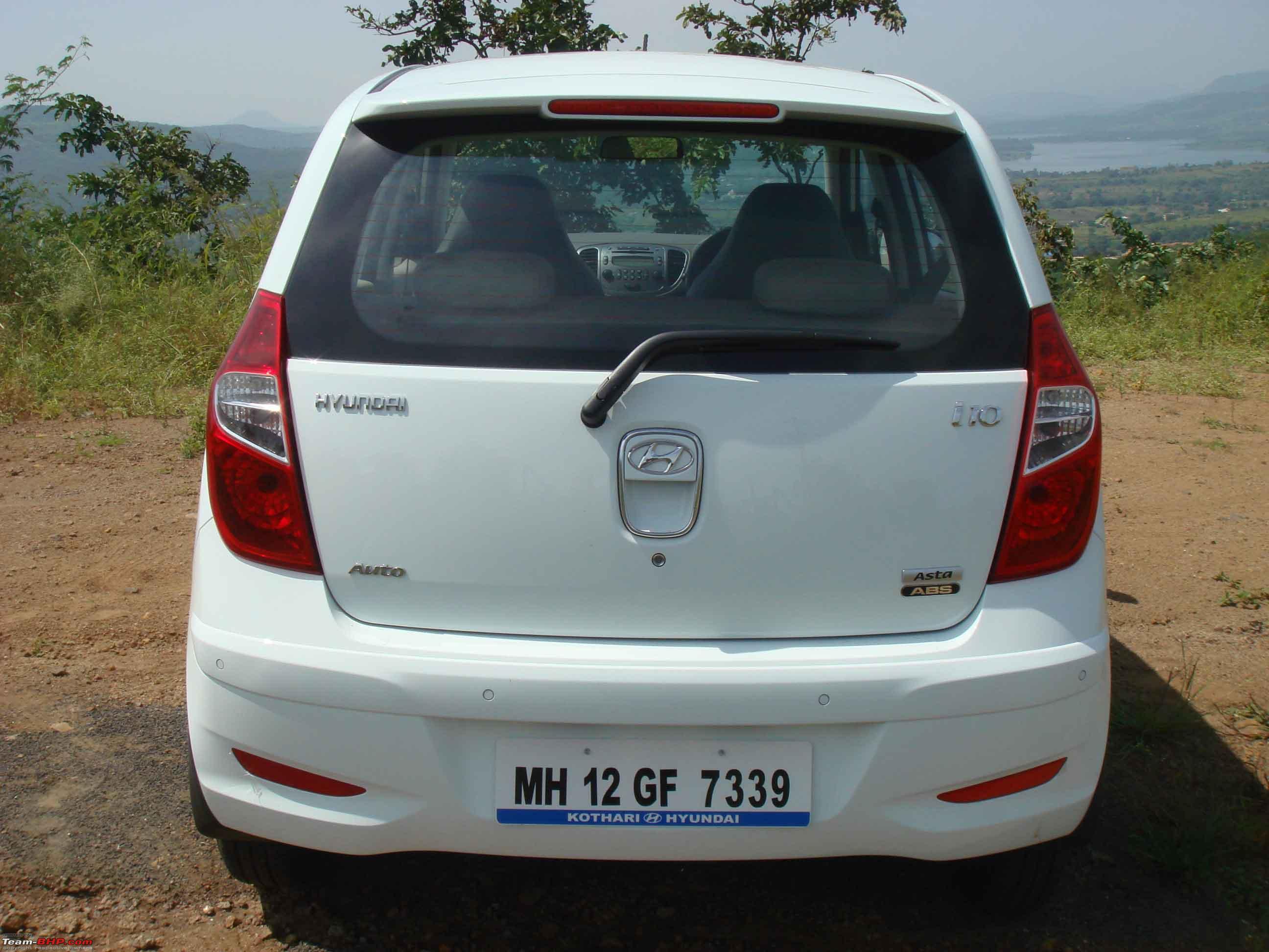 Hyundai I10 White