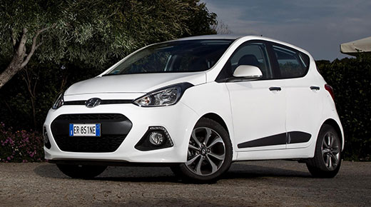 Hyundai I10 White