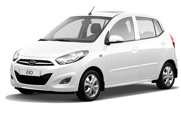 Hyundai I10 White