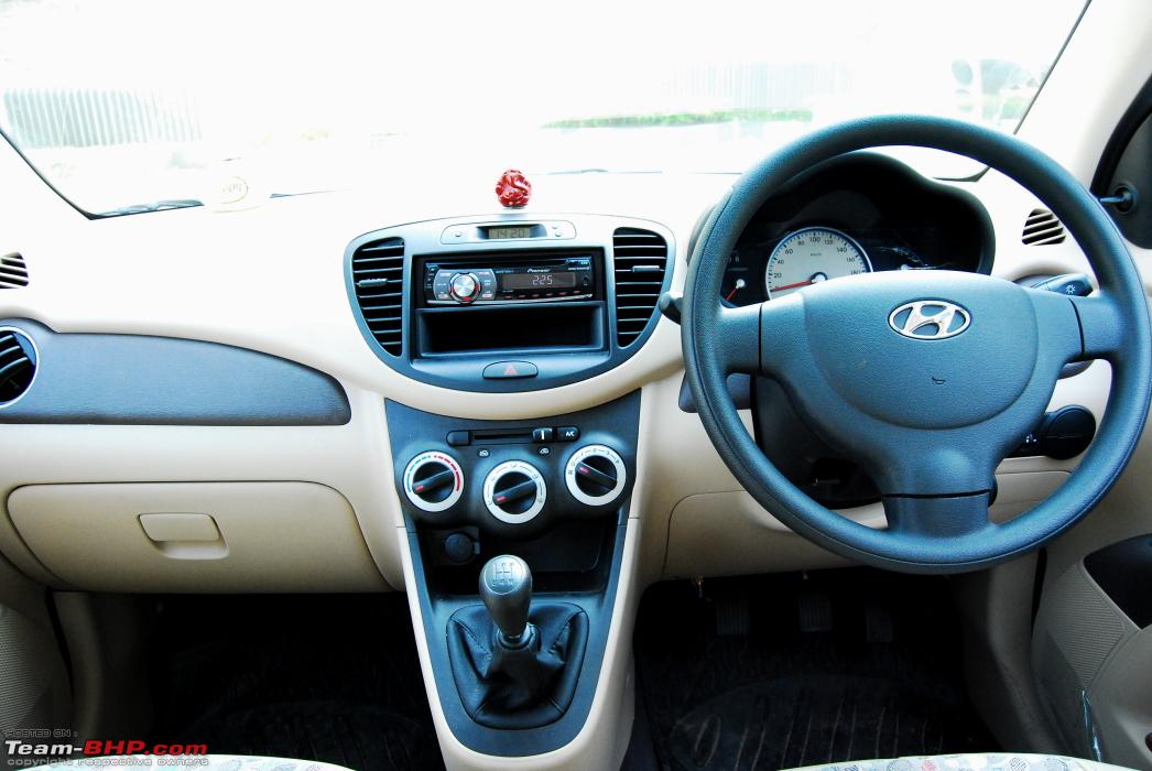 Hyundai I10 White