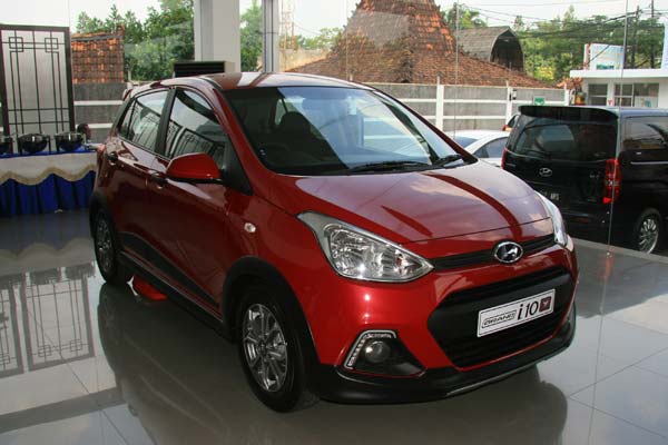 Hyundai I10 X