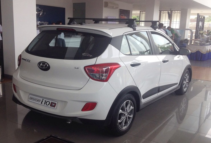 Hyundai I10 X
