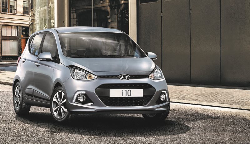 Hyundai I10 Yes Silver Edition
