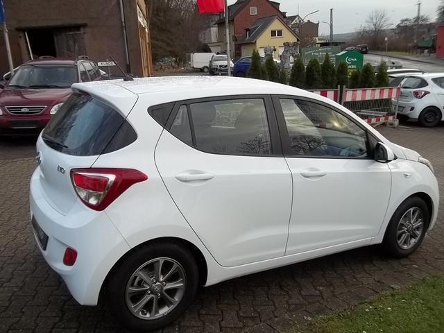 Hyundai I10 Yes Silver Edition