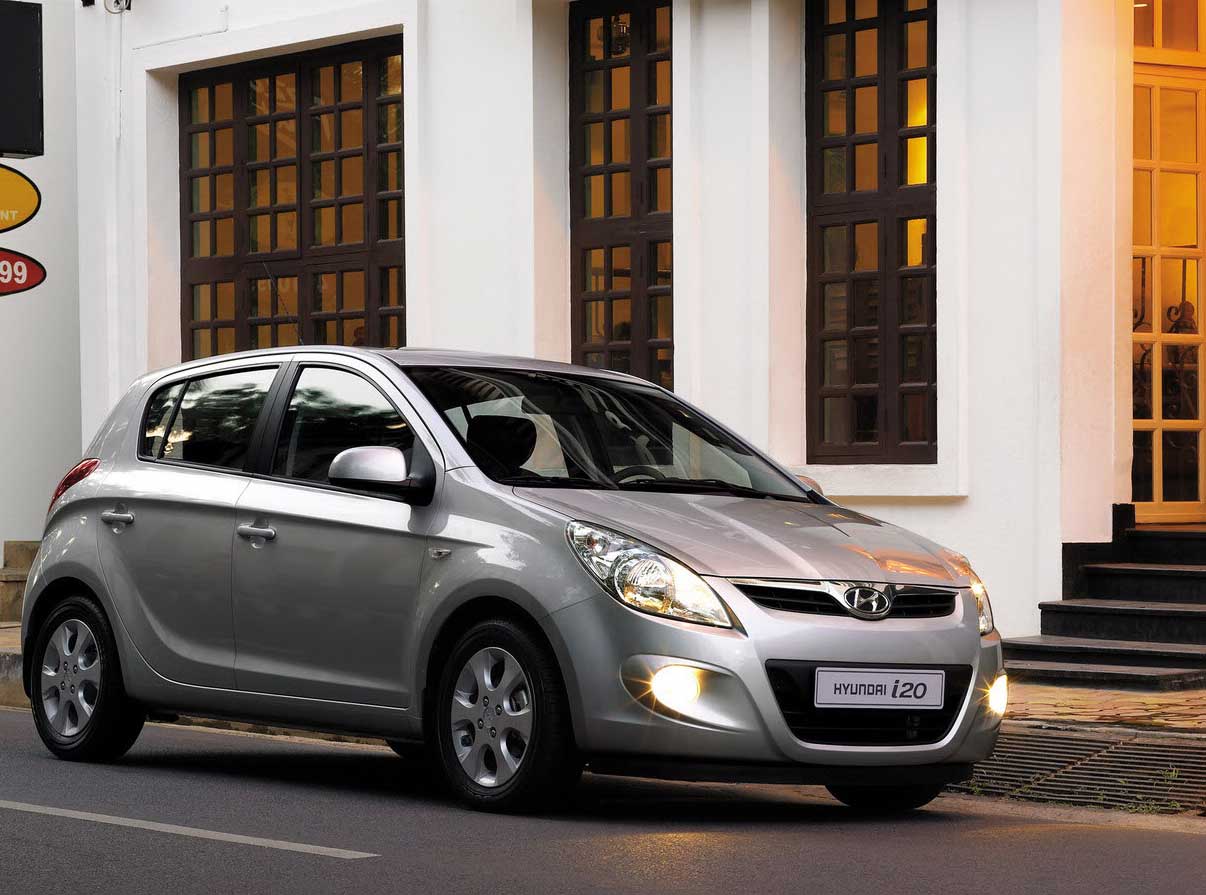 Hyundai I20 1.4 At