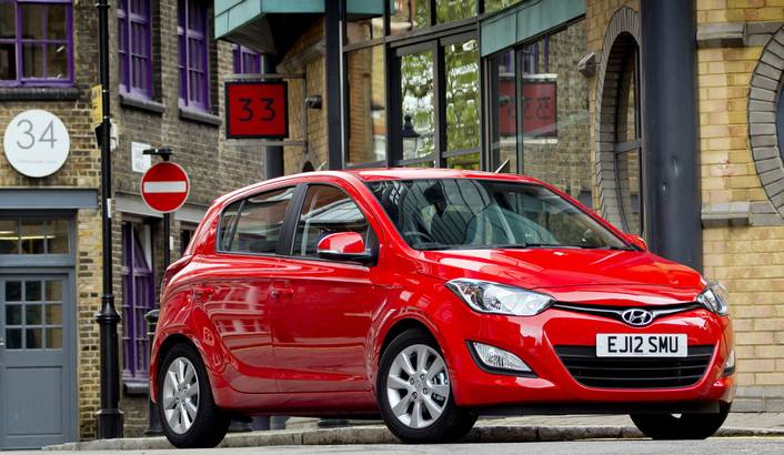 Hyundai I20 1.4 Crdi