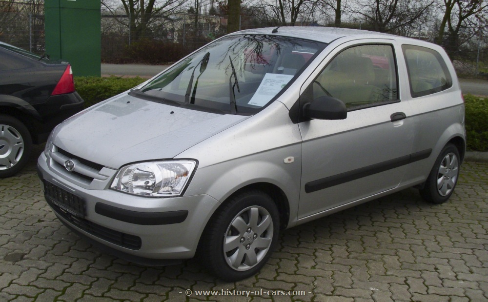 Hyundai I20 2002